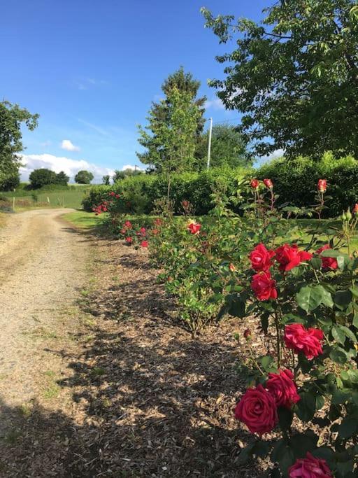 Gite De La Poupardiere, Maison De Campagne En Bordure De Riviere - 2 Nuits Minimum Villa Les Cresnays Bagian luar foto